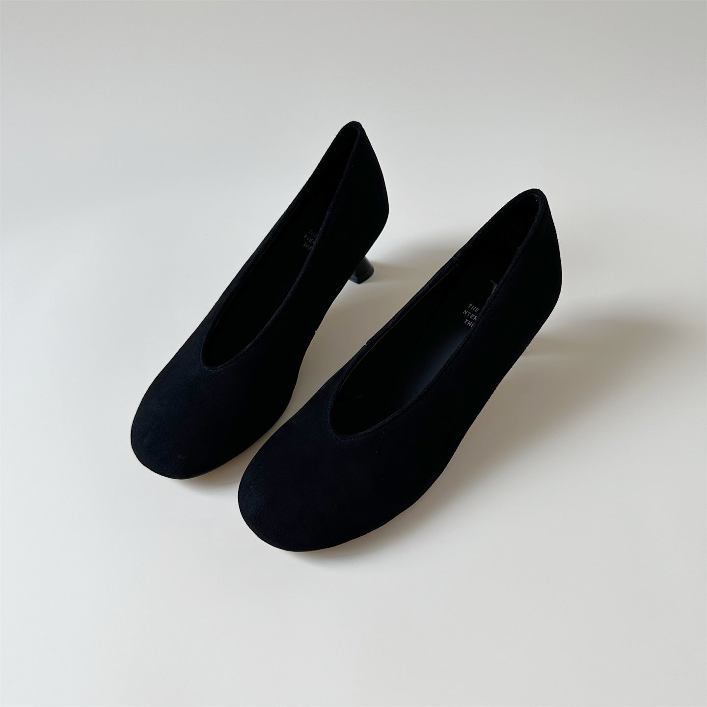 Damen Pumps Komfortabel Hohe Ferse Elegant Schwarz