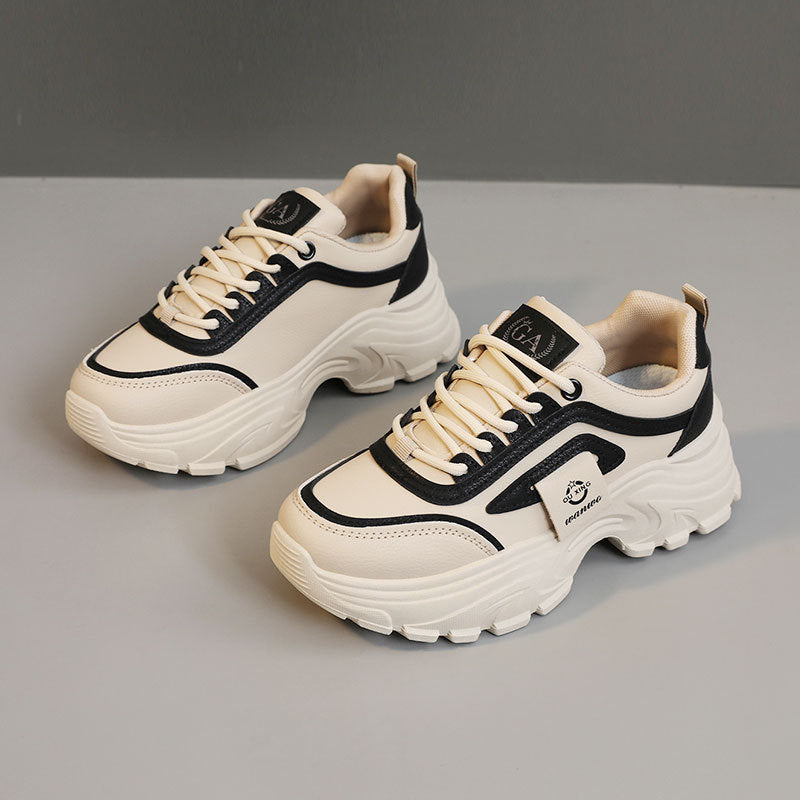 Damen Sneaker Chunky Atmosphäre Weite Passform