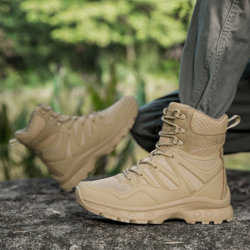 Wanderschuhe Herren Wasserdicht Rutschfest Outdoor Schuhe