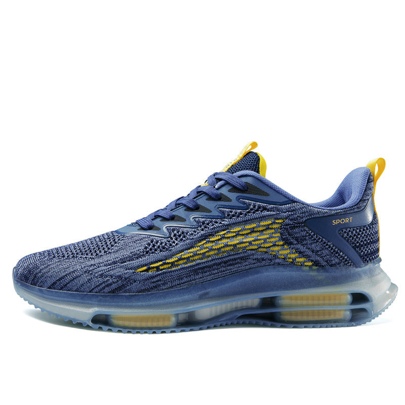 Damen Sneakers Sportlich atmungsaktiv mit dämpfender Sohle