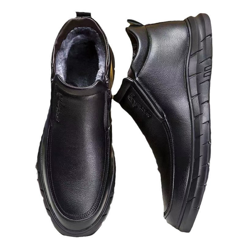 Herren Stiefel Warm Bequem Isoliert Rutschfest Winter