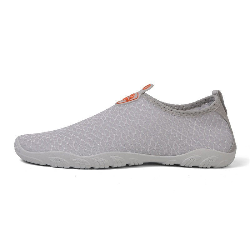 Damen Badeschuhe Atmungsaktiv Flexibel Rutschfest