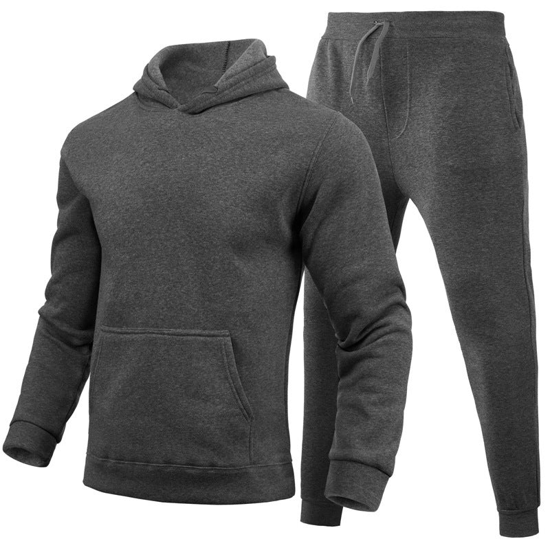 Herren Sportset Sweatshirt und Jogginghose Komfort Fit