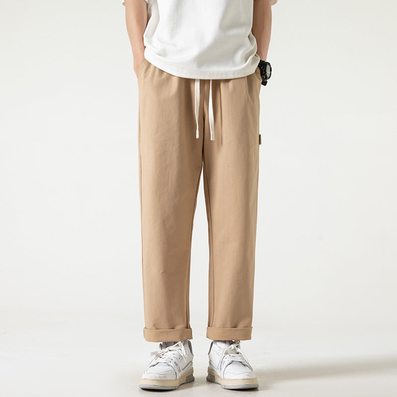 Herren Freizeithose Bequem Locker mit Seitentaschen