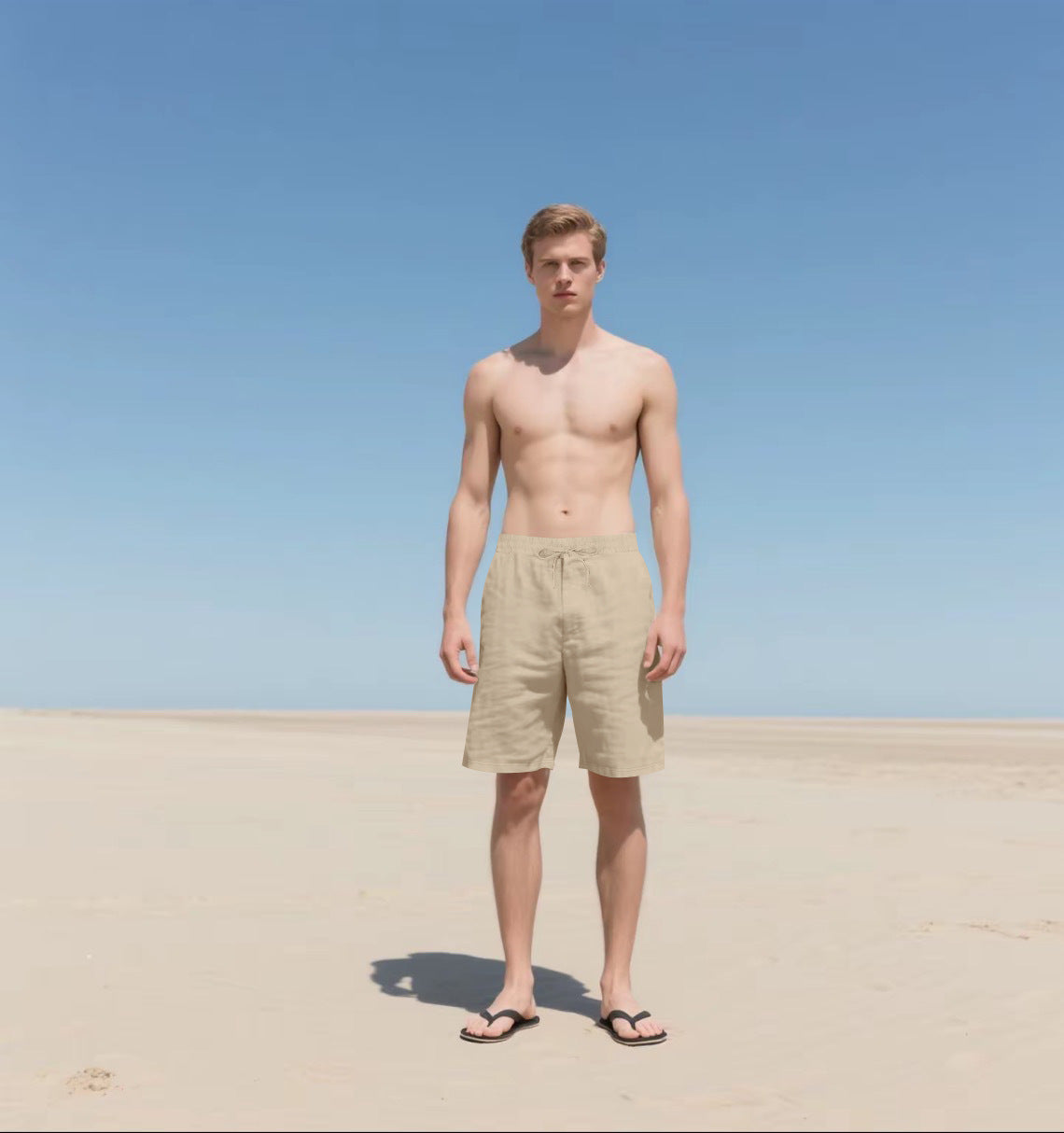 Herren Shorts Strandmode Sommer Freizeit