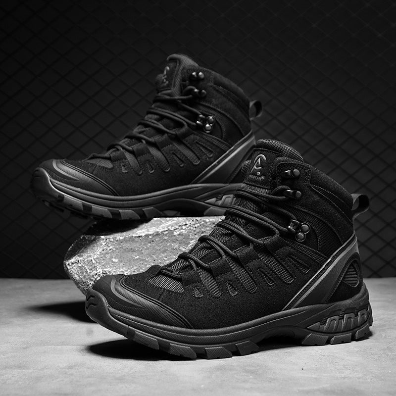 Wanderstiefel Herren Atmungsaktiv Rutschfest Outdoor