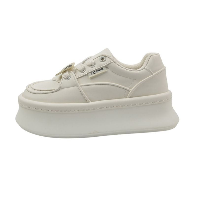 Damen Sneaker Plateau Schuhe Sportlich Mode