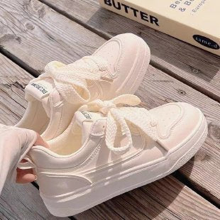 Damen Sneaker Ergonomisch Dämpfung Schnürsystem Bequem