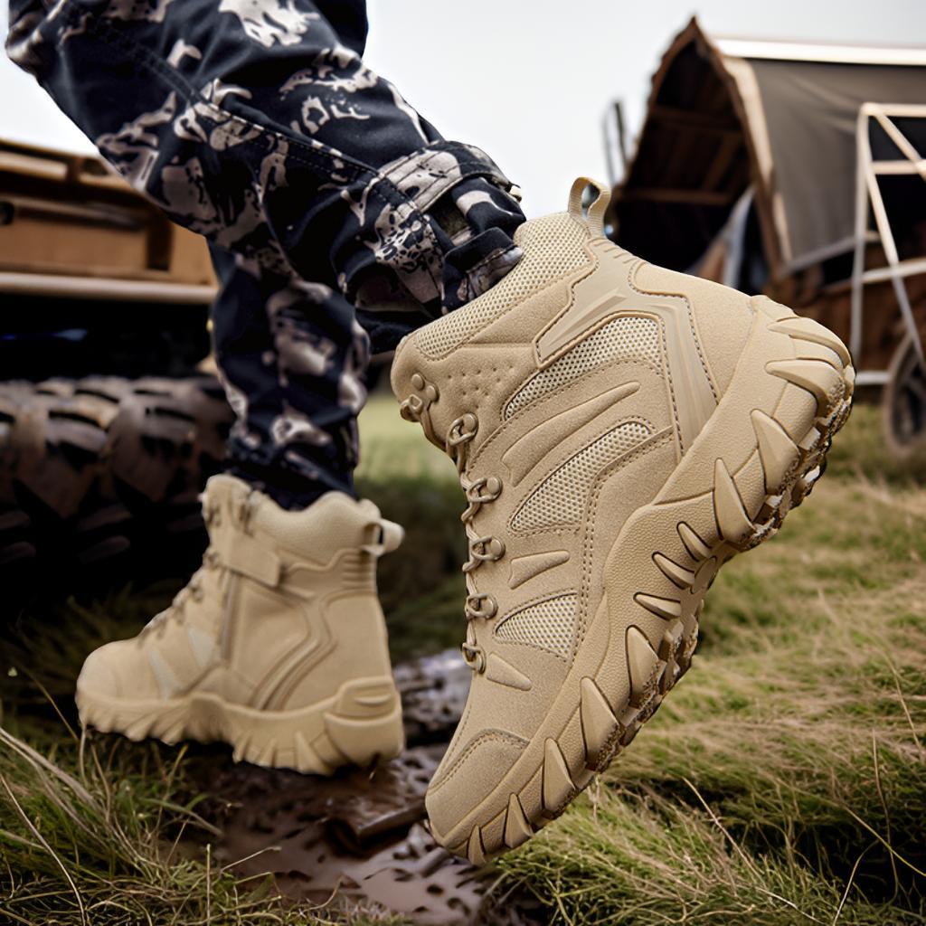 Wasserabweisende Herren Wanderschuhe Rutschfest Outdoor