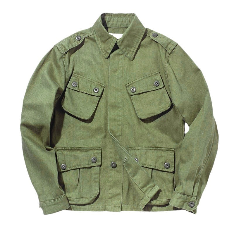 Herren Outdoor-Jacke mit großen Taschen robust