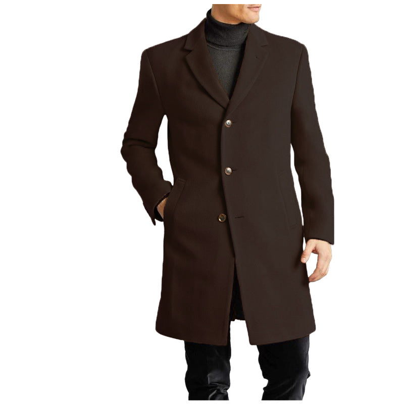 Herren Langmantel Modern Schnitt Praktisch Berlin