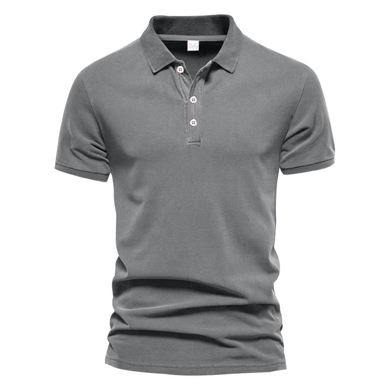 Herren Poloshirt Atmungsaktiv Feuchtigkeitsregulierend Sportlich