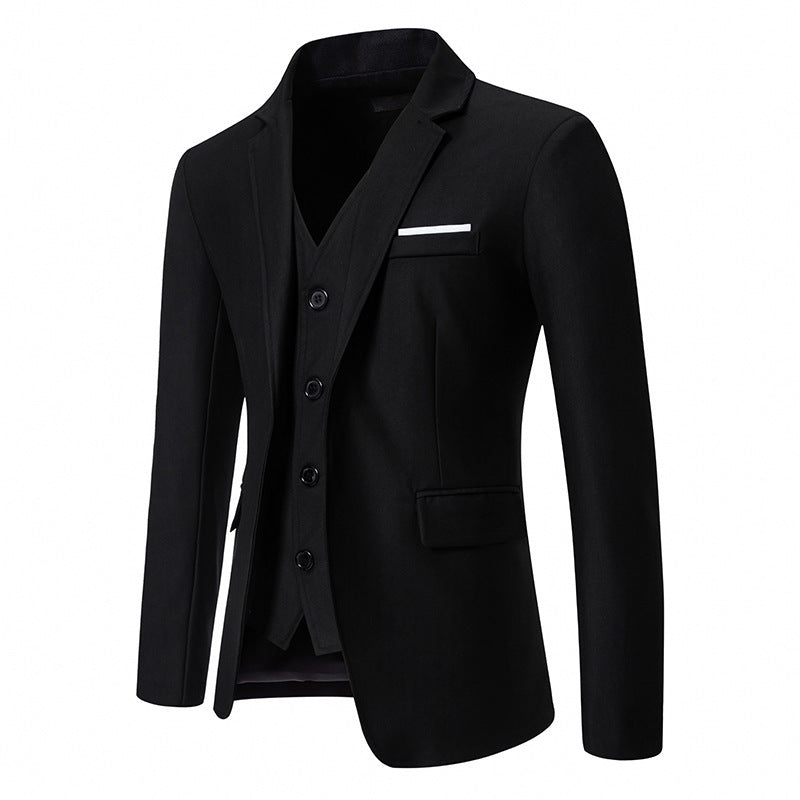 Herren Anzug-Set Modern Slim Fit mit feinen Details