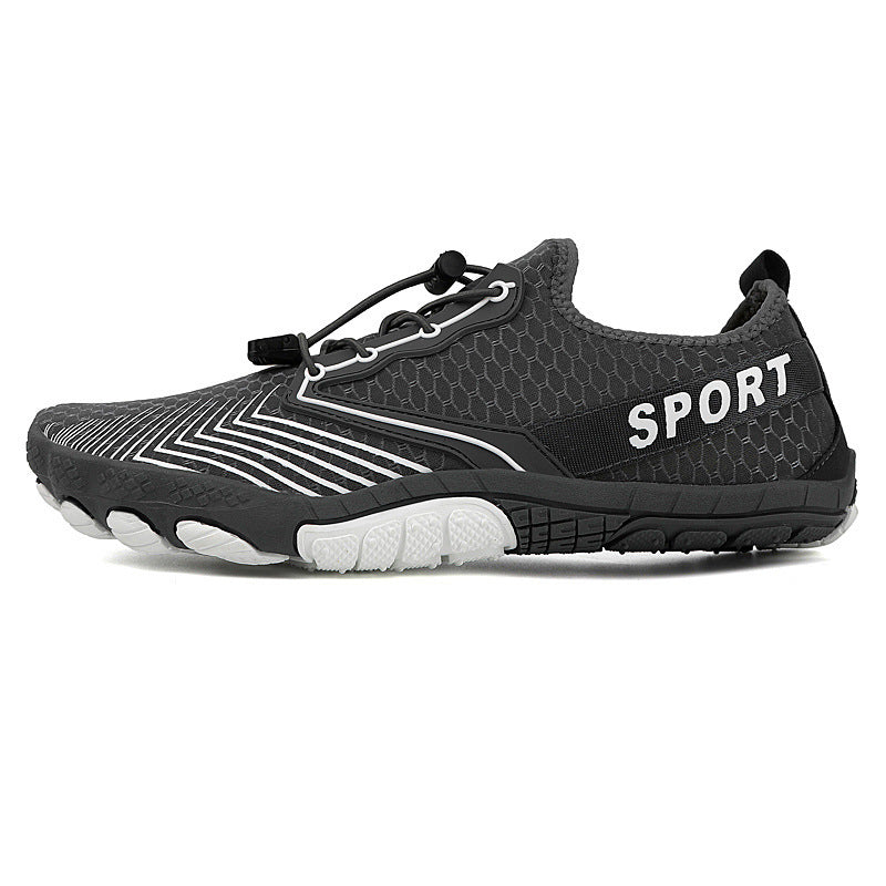 Damen Aquaschuhe Sportlich Schnell trocknend