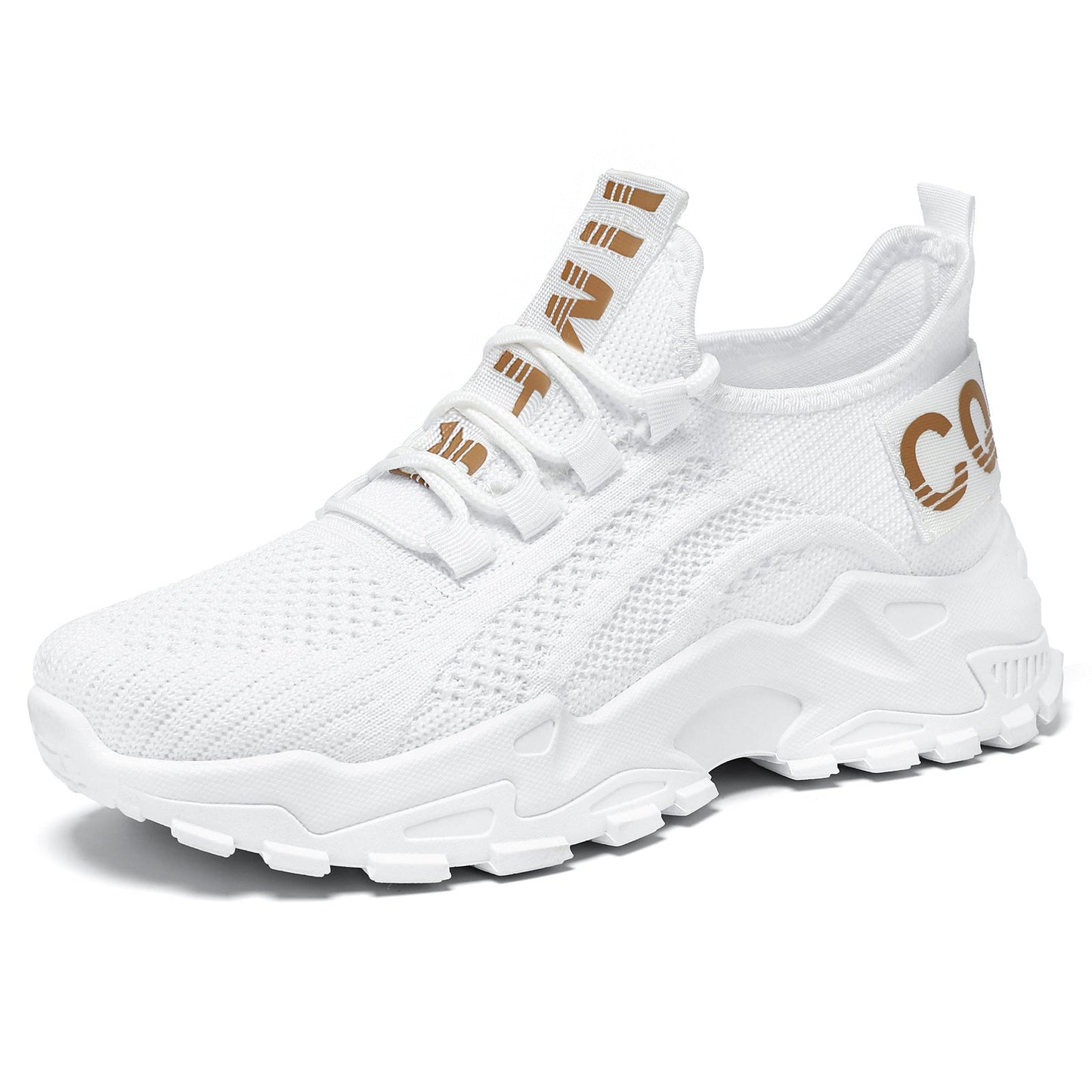 Damen Sneaker Sportlich Bequem atmungsaktiv Mesh