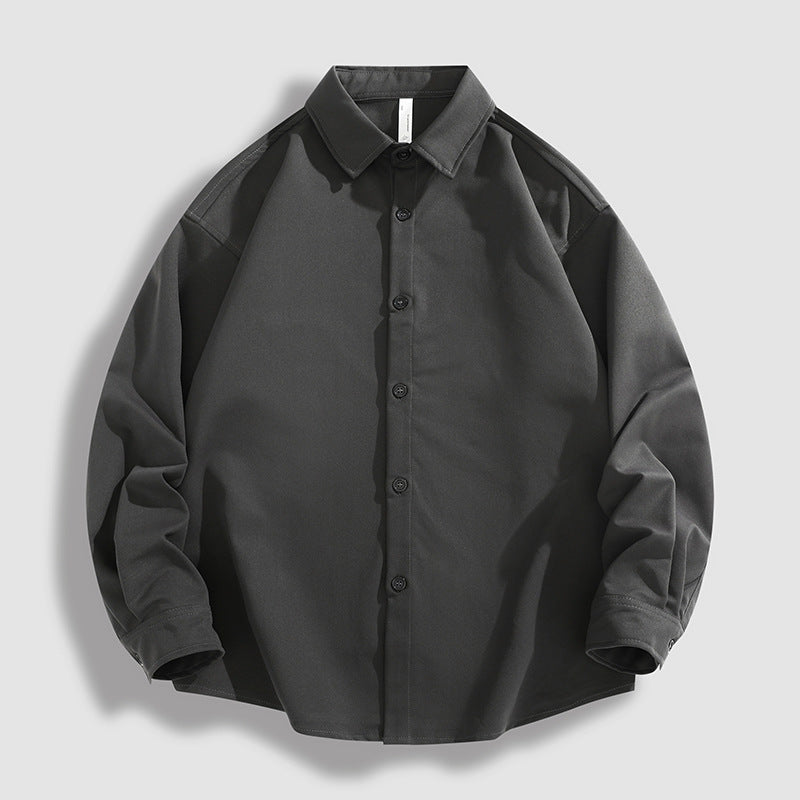 Herren Hemdjacke Modern Stilvolle Schnitt
