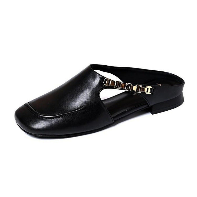 Damen Clogs Elegante Riemchen Schuhe Frauen