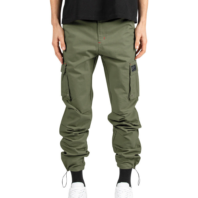Herren Cargo-Hose Bequem Vielseitig Mit Seitentaschen