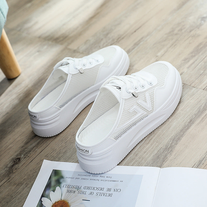 Damen Laufschuhe Atmungsaktiv Flexibel Netzstruktur Komfort