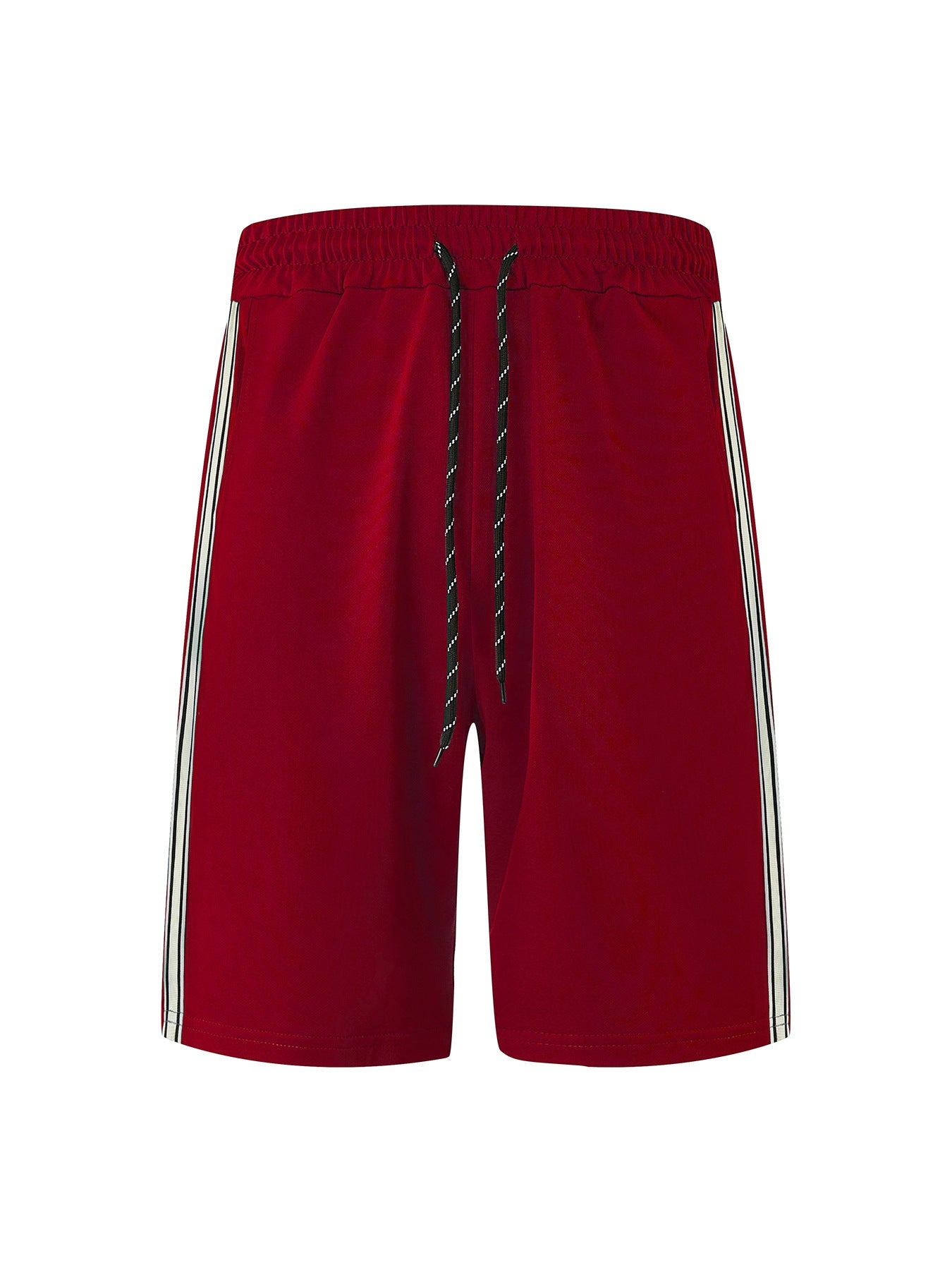 Herren Sport Shorts mit Streifen Seitenstreifen Laufshorts