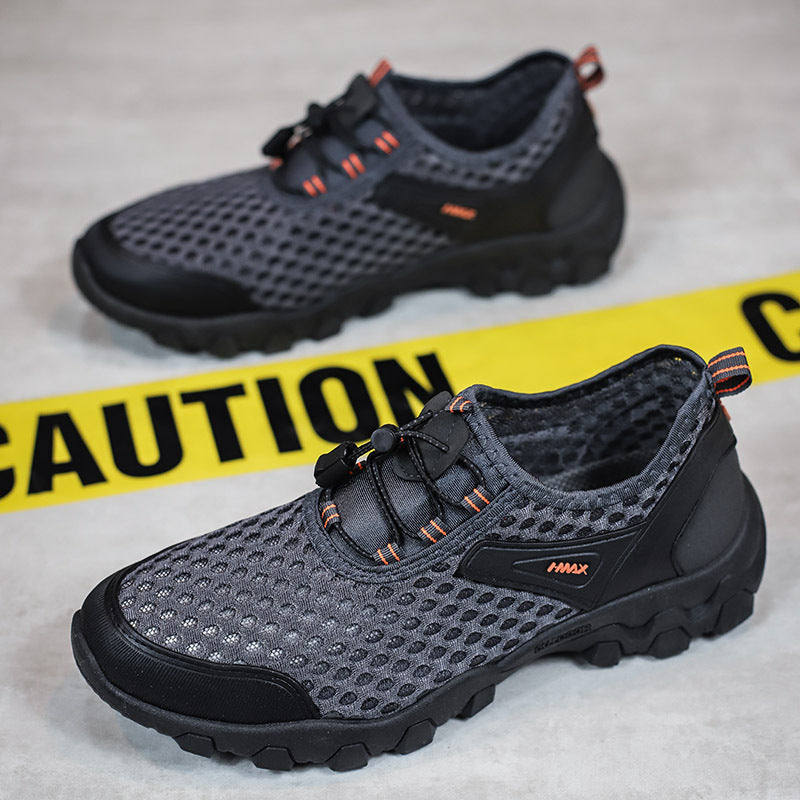 Damen Outdoor-Schuhe Leicht Atmungsaktiv Wander