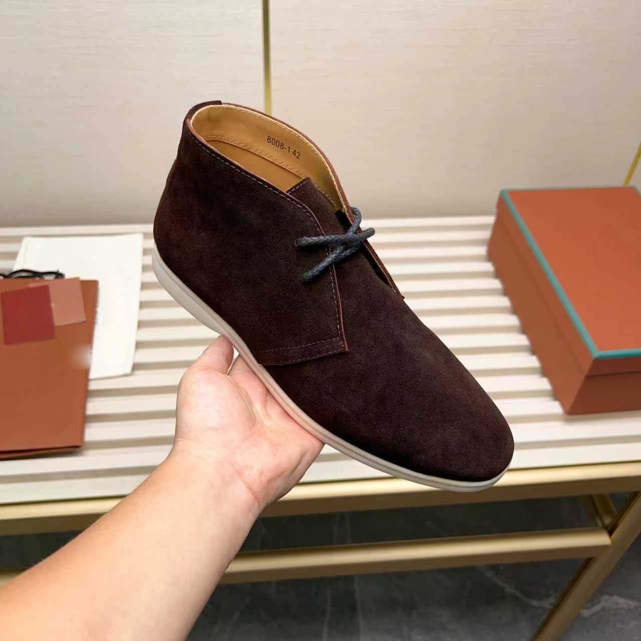 Damen Mokassins Weichleder Elegant Schuhe