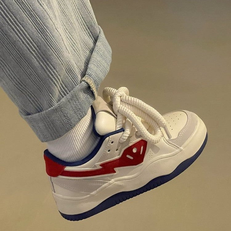 Damen Sneaker Sportlich Rutschfest Urban Style