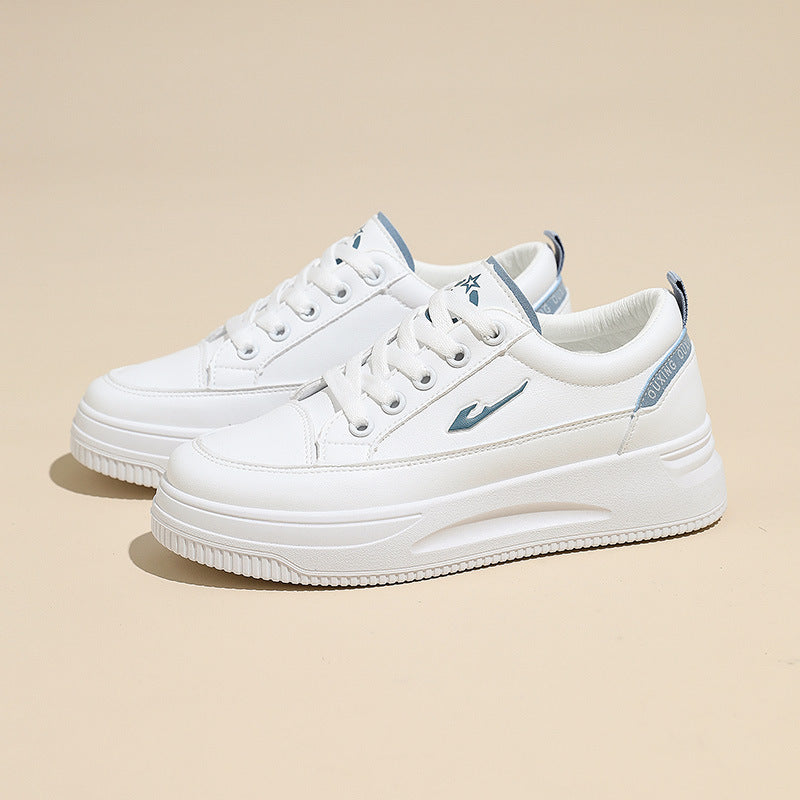 Damen Sneaker Bequem Sportlich mit Weichem Innenbett