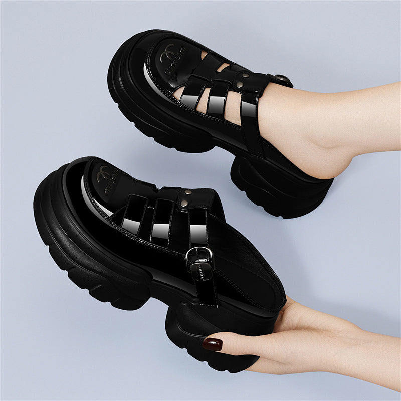 Damen Clogs Bequem Dämpfung Verstellbar Modern