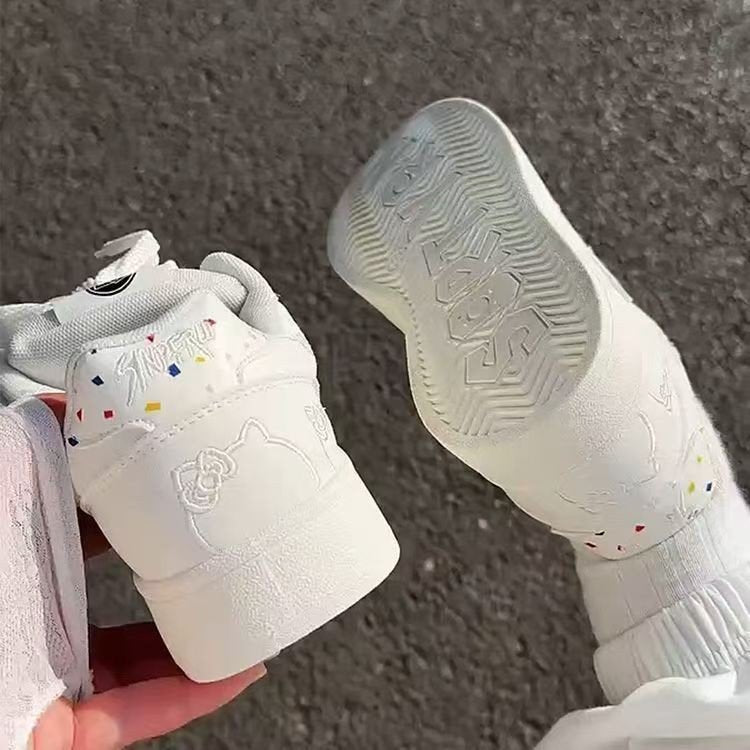 Damen Sneaker Bequem Verspielt Mode Schuhe