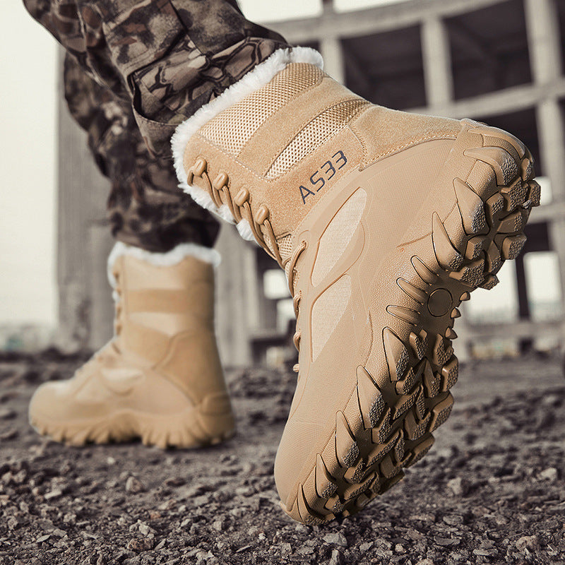 Militärstiefel Herren Robust Outdoortreter