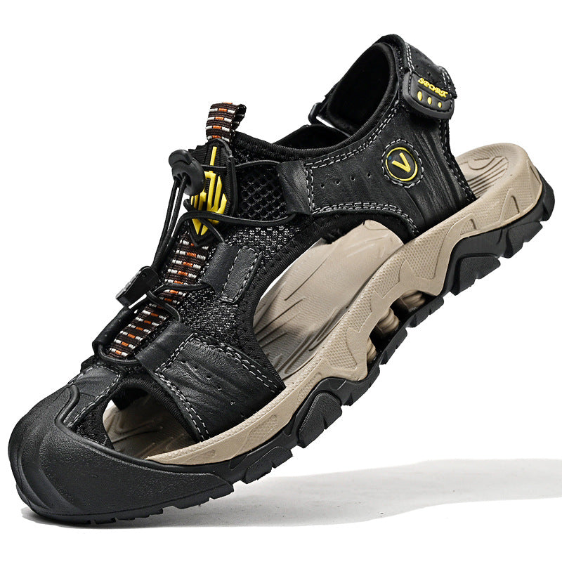Herren Sandalen Outdoor Rutschfest Anatomisch