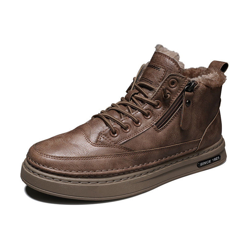Damen Winterstiefel Isoliert Wasserabweisend Warm