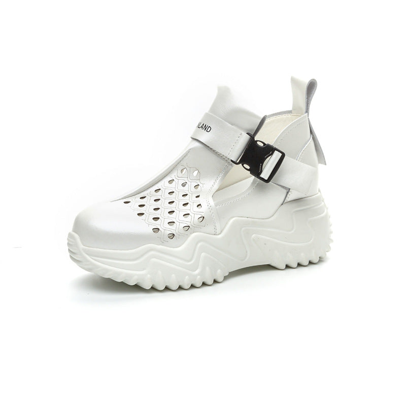 Damen Sandalen Bequem Luftig mit Riemen Modern