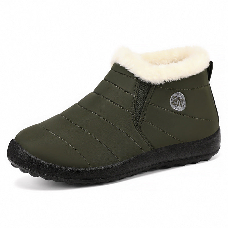 Damen Winterstiefel Warm Kuschelig Schnee Stiefel