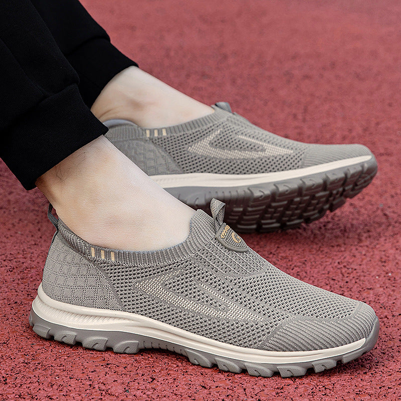 Damen Sneaker atmungsaktiv mit Stricktechnologie bequem