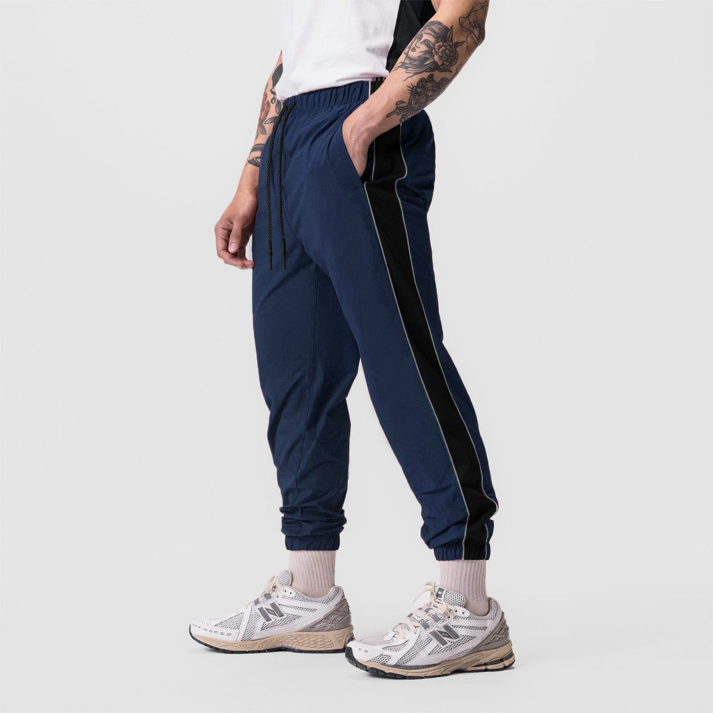 Herren Trainingshose Sportlich Funktional Elastisch