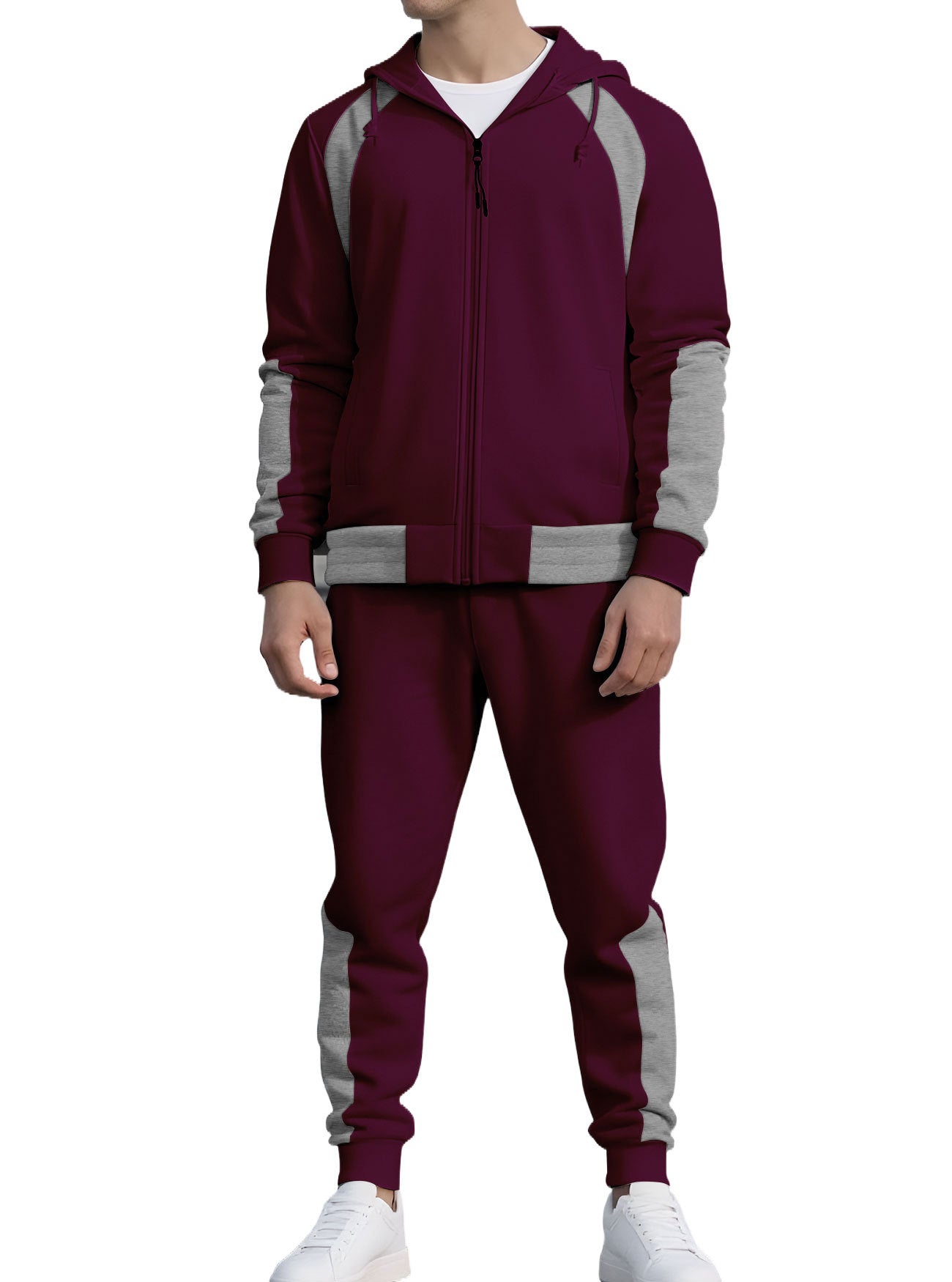 Herren Freizeitanzug Sportlich Modern Designer