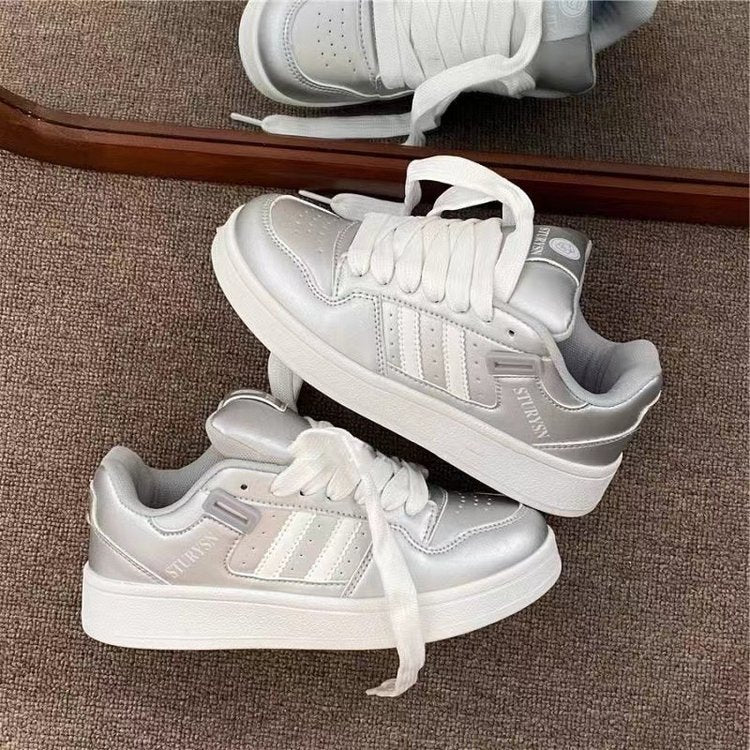 Damen Sneaker Bequem Moderne Sportschuhe Damen