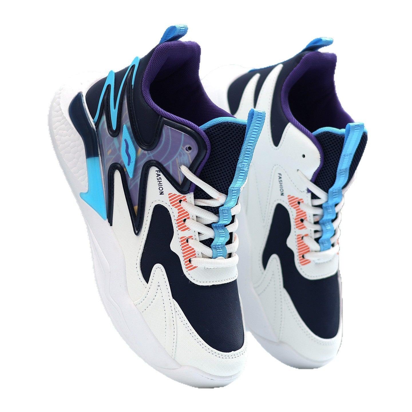 Damen Sneaker Moderne Atmungsaktiv Sportlich Komfortabel
