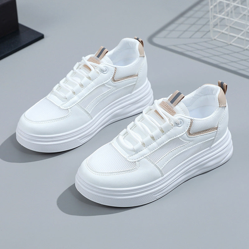 Damen Sneaker Sportlich Komfort Sohle Bequem