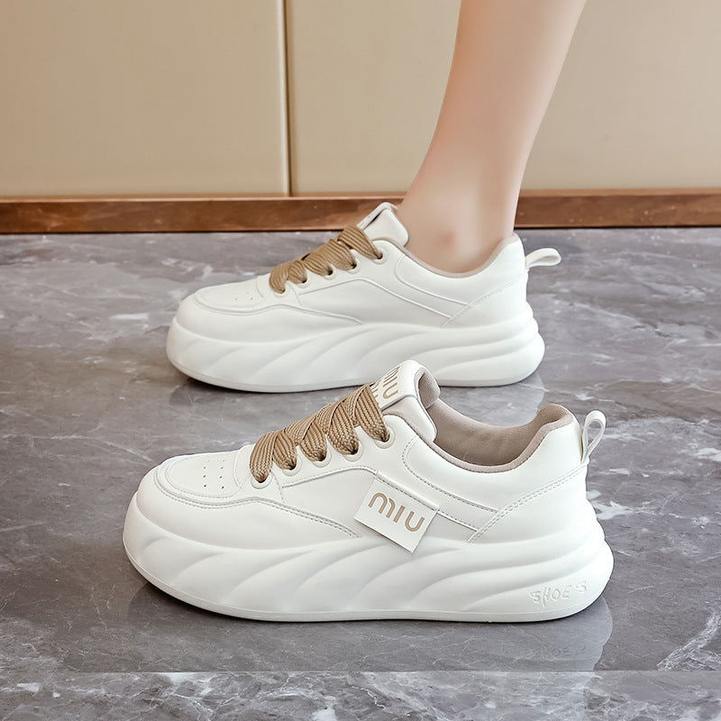 Damen Sneaker Sportlich Flexibel Weich