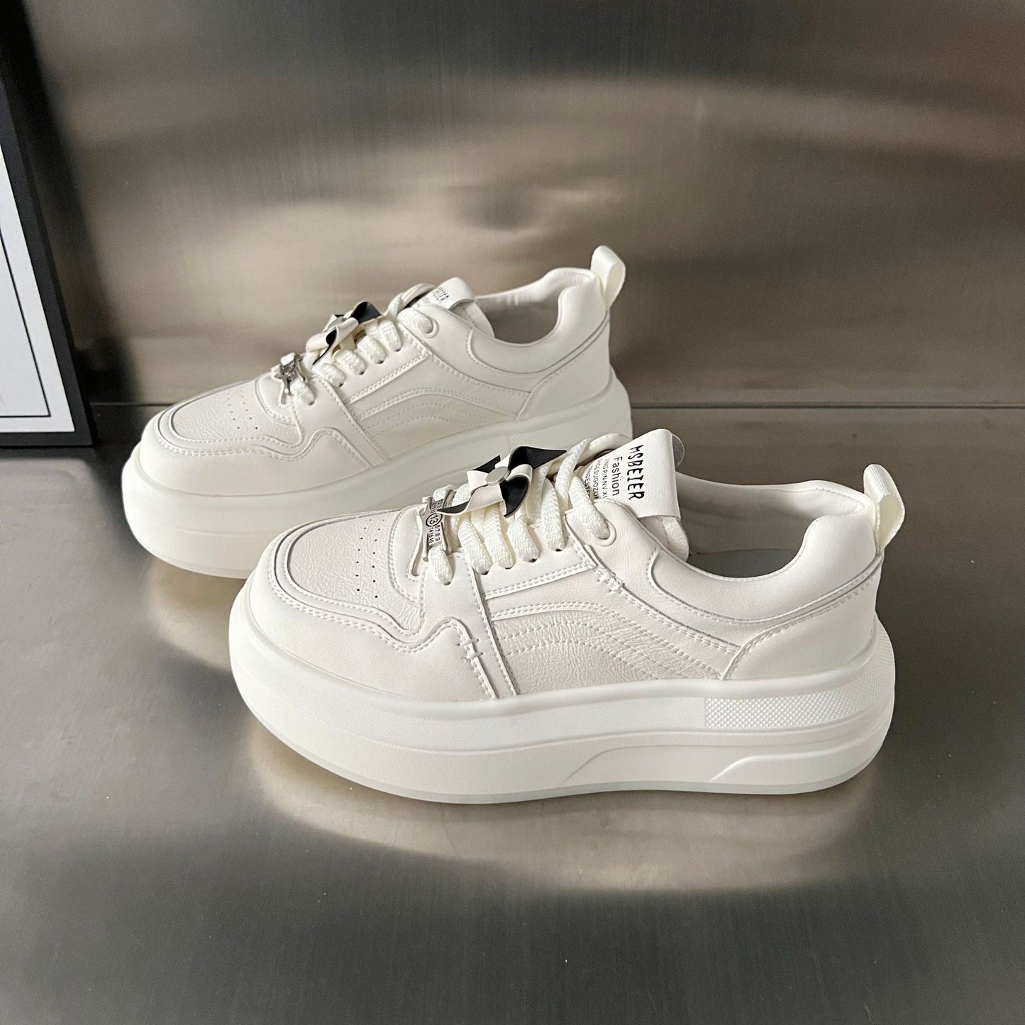 Damen Sneaker Chunky atmungsaktiv mit Plattensohle