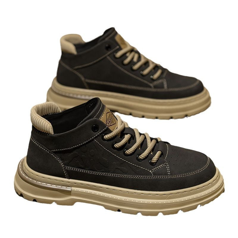 Damen Trekkingschuhe Hoch Modular Griffig Sohle Wanderstiefel
