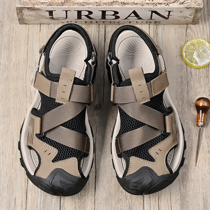 Damen Sport-Sandalen mit rutschfester Sohle und verstellbaren Riemen