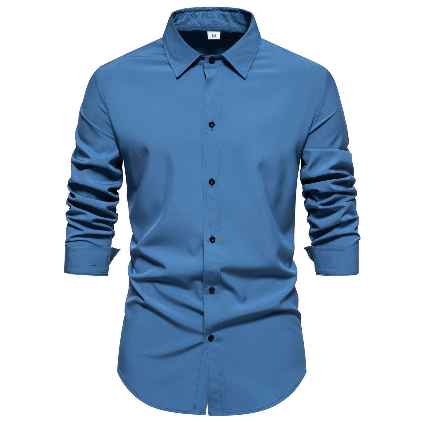 Herren Langarmhemd Modern Baumwolle Hochwertig Berlin