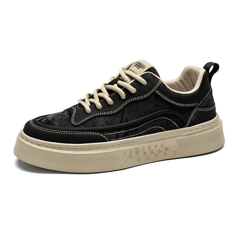 Damen Sneaker Hochplateau Komfortabel Sportlich