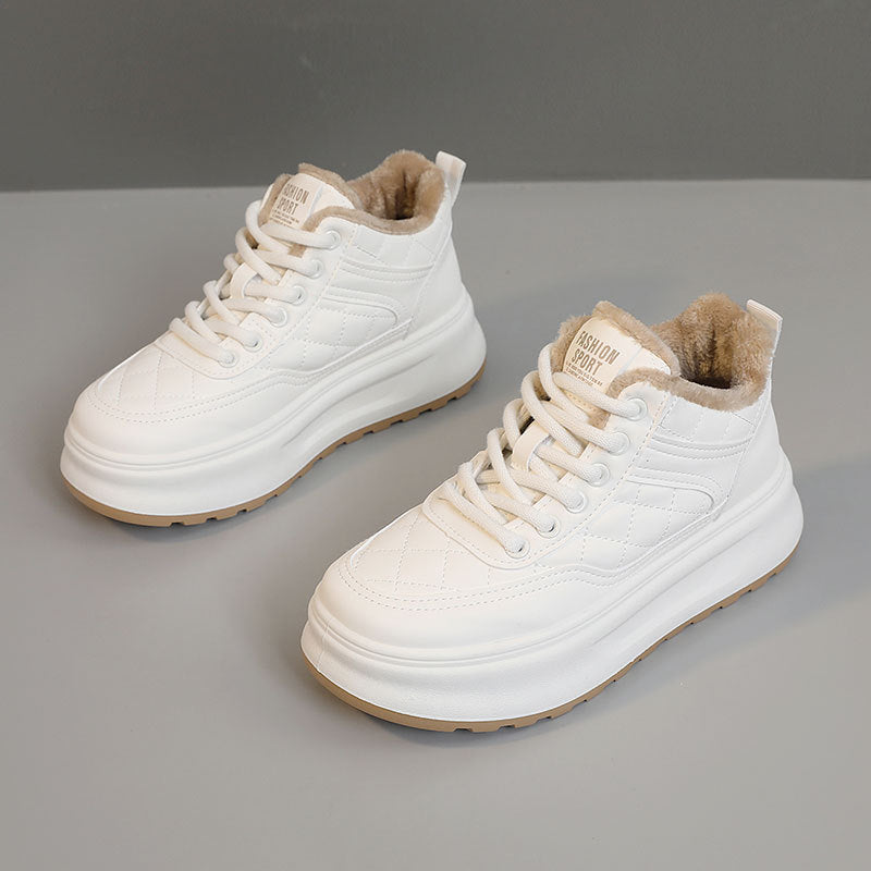 Damen Sneaker Sportlich High-Top Robust bequem