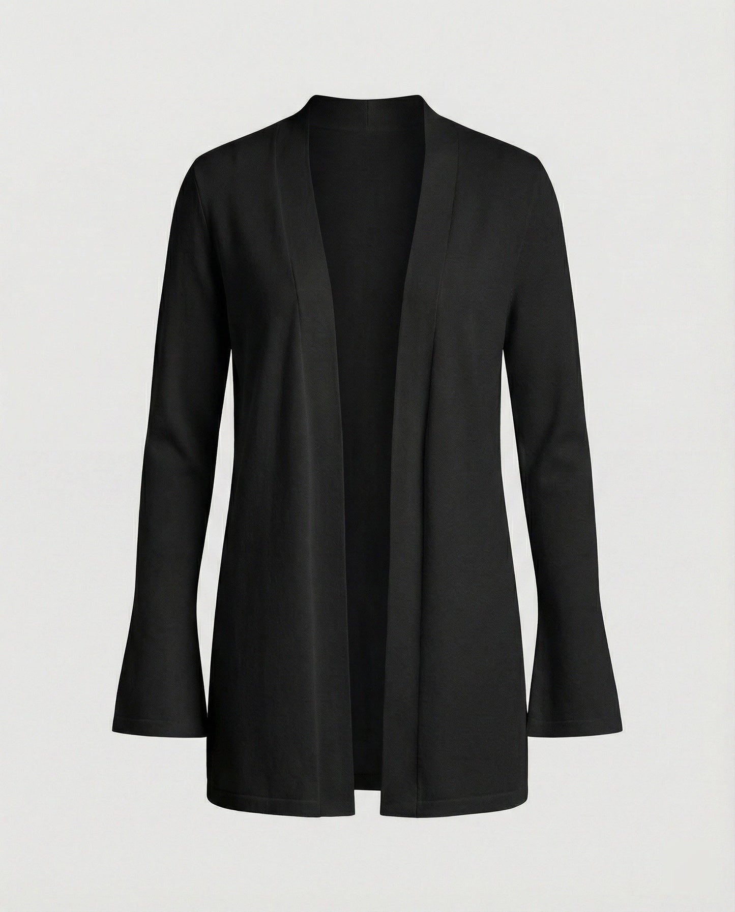 Dünne Strickjacke Damen Sommer Leicht Oversize Cardigan