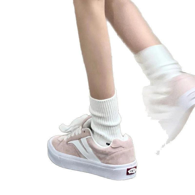 Damen Sneaker Bequem Chunky Sohle Comfort Schuhe